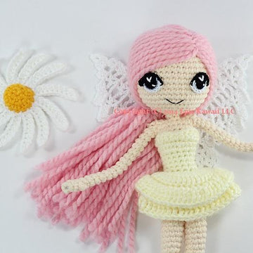 Althaena the Summer Fairy Amigurumi Doll
