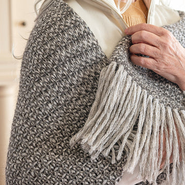 Mowbray Throw in Berroco Hearthside - Downloadable PDF