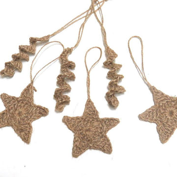 Rustic star and icicle