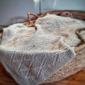 Gemstone Baby Blanket