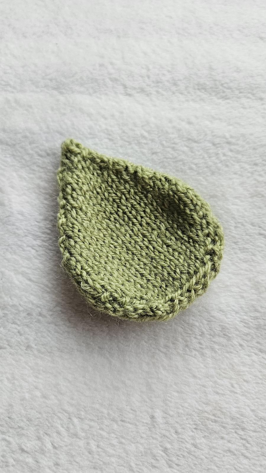 Knitted Sunflower