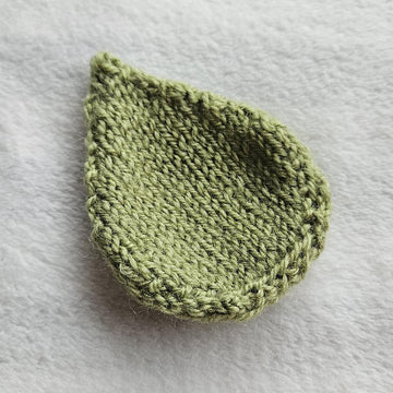 Knitted Sunflower