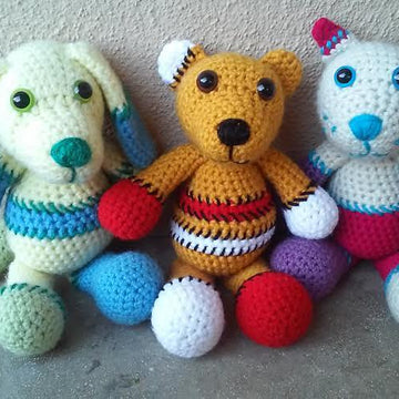 Benny the Patchwork Bear