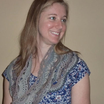 Hermosa: a crochet cowl