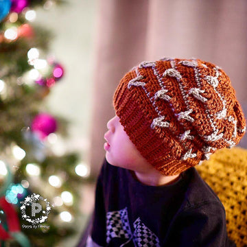 Birds of Feathers Slouch Beanie