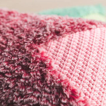 Plush Plunge Pillow