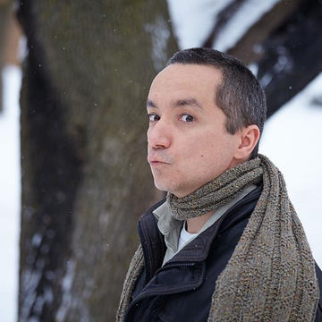 Angular Path Scarf