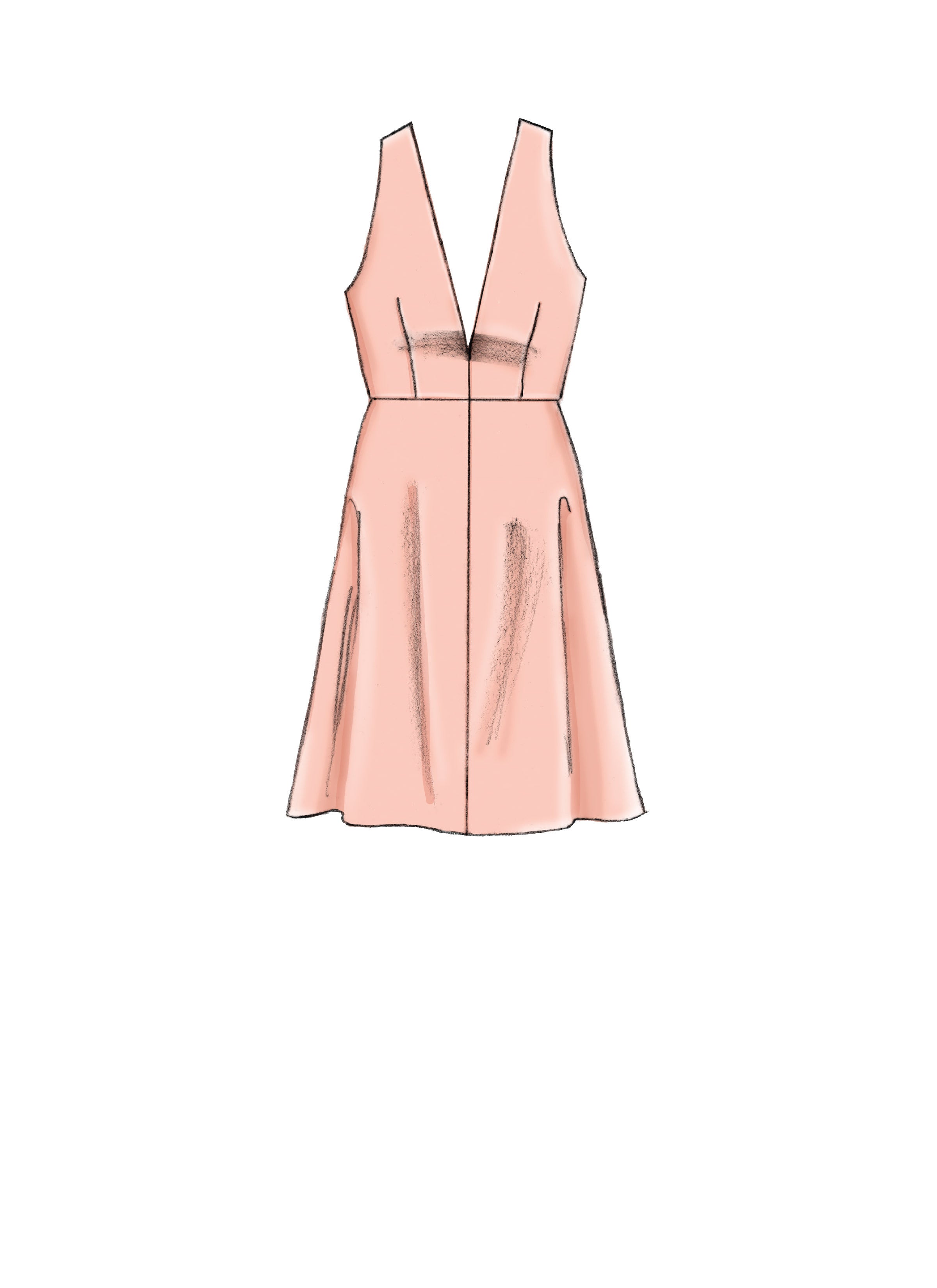 McCall's Misses' Dresses, Romper and Jumpsuit M7777 - Sewing Pattern