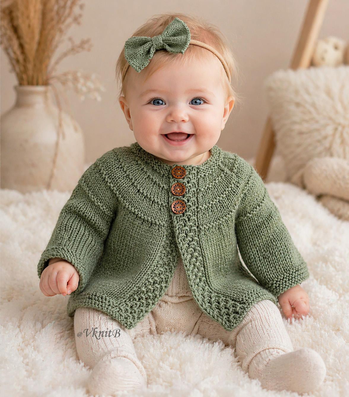 Abby cardigan