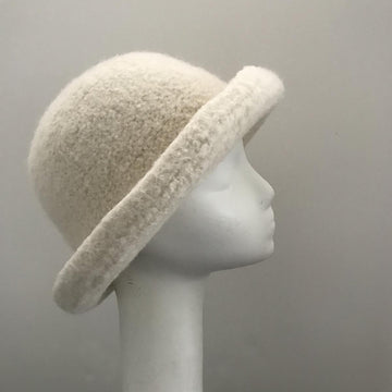 Felted Derby Hat