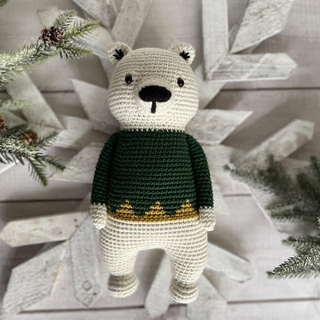 Nanook the Polar Bear Amigurumi