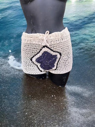 Star Crochet Shorts