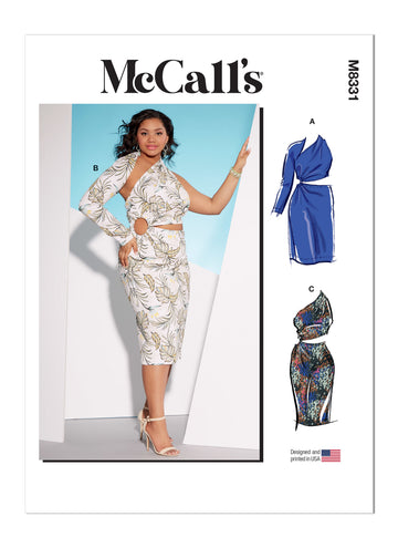 McCall's Women's Dresses M8331 - Sewing Pattern