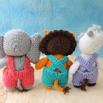 Safari Friends Set B