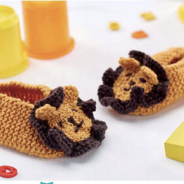 Rory the Lion Slippers