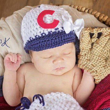 Newborn Baseball Outfit