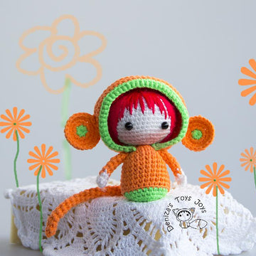 Monkey Doll Tanoshi