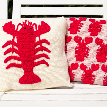 Lobster cushion combo