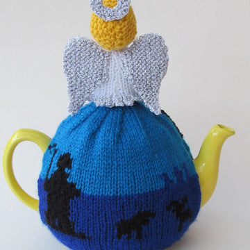 Holy Night Nativity Tea Cosy