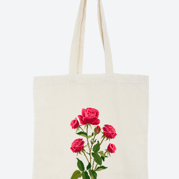 Roses  in DMC - PAT0183 -  Downloadable PDF
