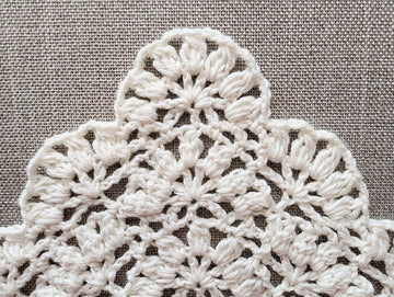 Crochet Bandana/Shawl Pattern/Chart #74