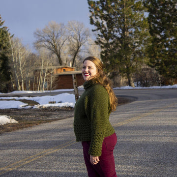 Highland Raglan Pullover
