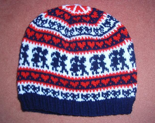 First love first kiss beanie