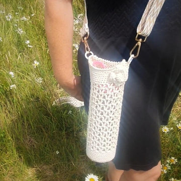 Pretty Water Bottle Holder