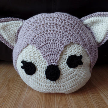Walter & Lola the Fox Cushions