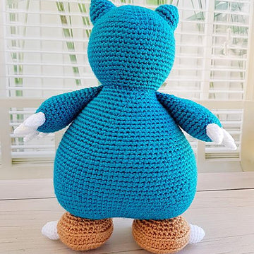Toy Pokemon Snorlax amigurumi