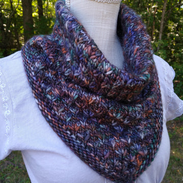 Rosewood Bandana Cowl