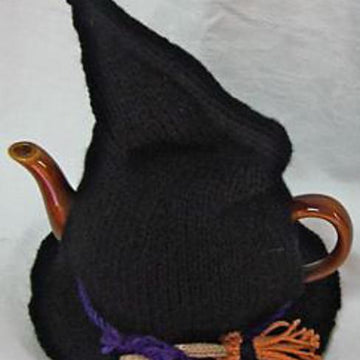 Witch's Hat Tea Cosy