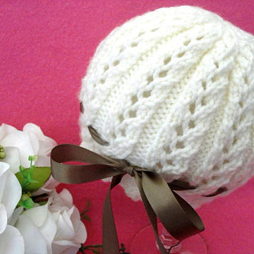 Pattern Knitted Baby Hat Baby Beanie