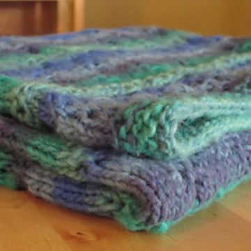 Diamonds and Stripes Blanket