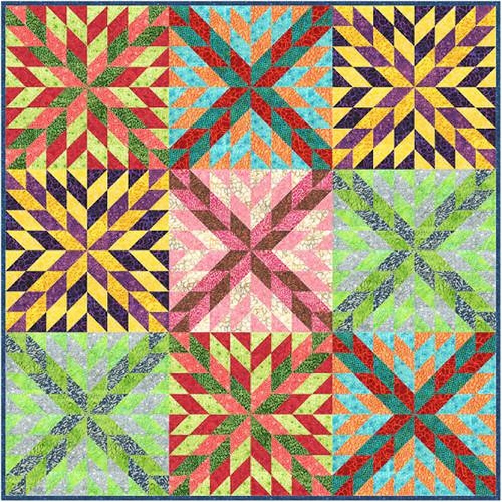 Anthology Fabrics Starstruck - Downloadable PDF