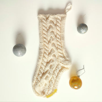 Rustic Christmas Stocking