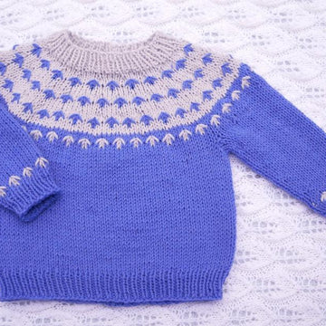 The Flutterby pullover