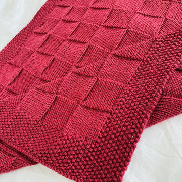 Seed border blanket