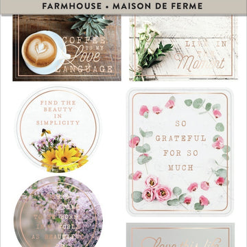 The Happy Planner Stickers 5/Sheets - Farmhouse