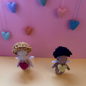 Valentine the little cupid Crochet Pattern/Amigurumi