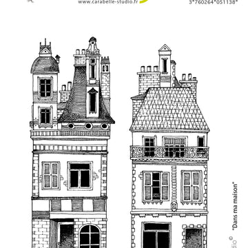 Carabelle Studio Cling Stamp A6 - In My House