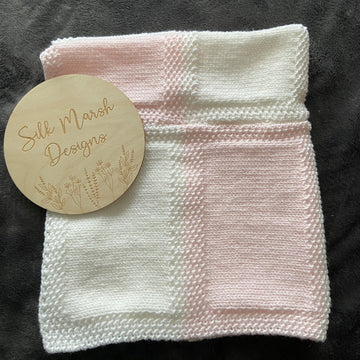 Hermione Baby Blanket Knitting Pattern