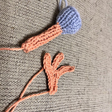 Knitting Pattern – Stuffed Dove Bird Toy