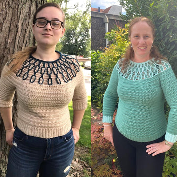 Dandelion Puff sweater