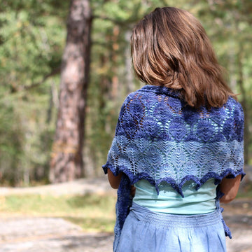 Fall in Love Shawl