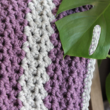 Charlie Baby Blanket