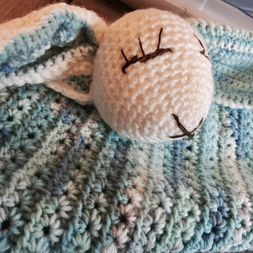 Bertie Bunny Blankie