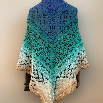 Triangular Scarf "Ineira"