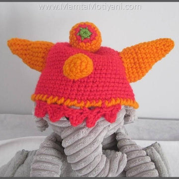 Crochet 3 Eyed Alien Hat Pattern A Cute Ogre Monster