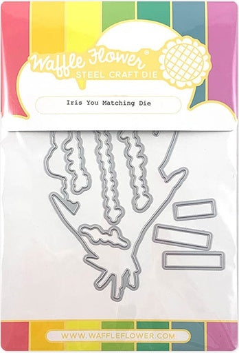 Waffle Flower Crafts Waffle Flower Die - Iris You